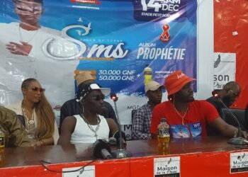 Culture: L&rsquo;artiste SMS promet du oufff à ses mélomanes à l&rsquo;occasion de la sortie de son album ce samedi.