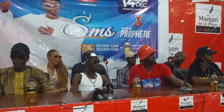 Culture: L&rsquo;artiste SMS promet du oufff à ses mélomanes à l&rsquo;occasion de la sortie de son album ce samedi.