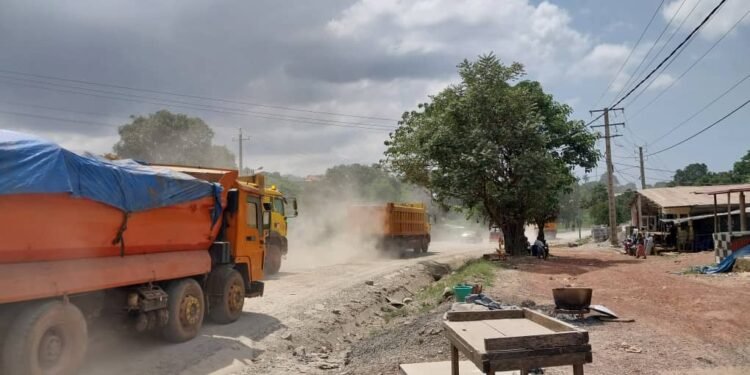 Axe Kagbelen Dubreka Tanènè: Les citoyens peuvent t-ils en fin se frotter les mains ??