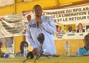 CRIEF: Marc Yombouno regrette la condamnation de Dr Mohamed Diané