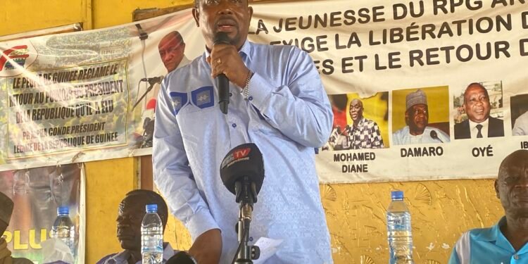 CRIEF: Marc Yombouno regrette la condamnation de Dr Mohamed Diané