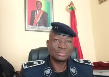 Urgent: L&rsquo;ancien patron de la police Baffoe Camara revient aux affaires 
