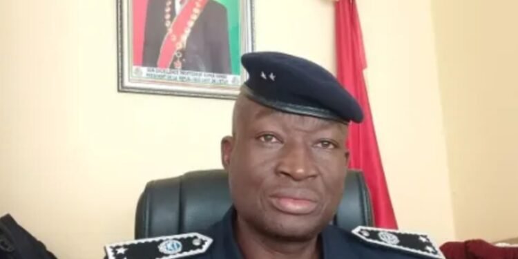 Urgent: L&rsquo;ancien patron de la police Baffoe Camara revient aux affaires 