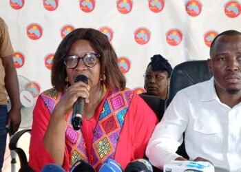 Arrestation de Aliou Bah et Compagnie: Les mots forts de Dame Mariam Biro Barry à l&rsquo;endroit du général Doumbouya