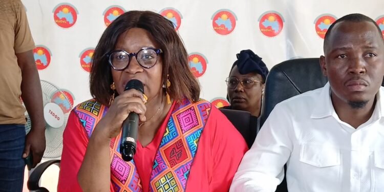 Arrestation de Aliou Bah et Compagnie: Les mots forts de Dame Mariam Biro Barry à l&rsquo;endroit du général Doumbouya