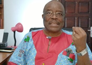 Discours du chef de l&rsquo;État: Dr Edouard parle de jeu de mots 