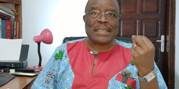 Discours du chef de l&rsquo;État: Dr Edouard parle de jeu de mots 