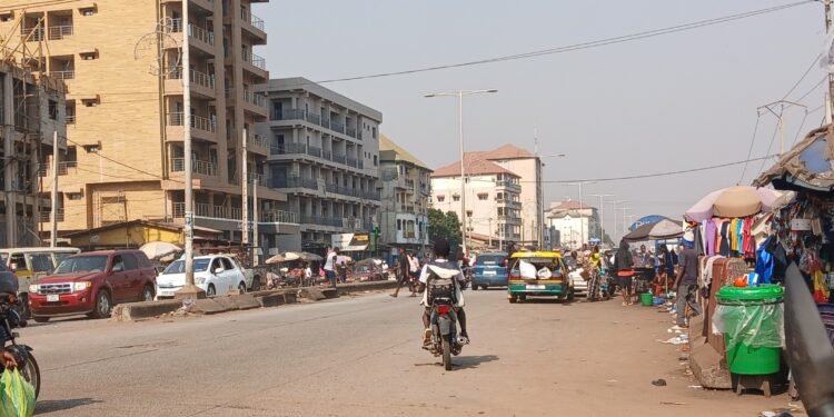 Manifestation des Forces Vives: À l&rsquo;instant ce qui prévaut sur l&rsquo;autoroute fidèle castro
