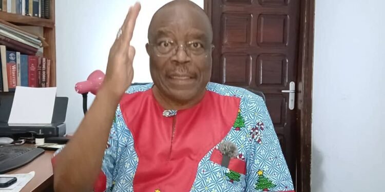 Reprise des manifestations en Guinée: Ce que pense Dr Edouard Zotomou Kpogomou de l’UDRP