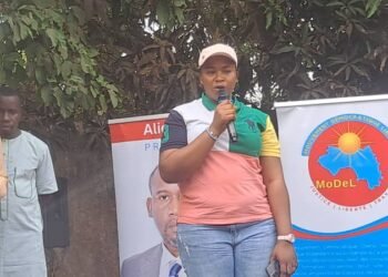 Aliou Bah en Prison: Maï Kadija de l&rsquo;UFDG s&rsquo;insurge contre la décision et invite à plus détermination