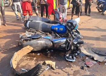 Conakry- Lambanyi: Un accident de circulation fait 6 blessés graves et d&rsquo;autres dans le coma
