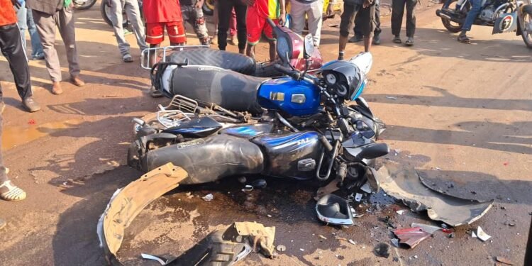 Conakry- Lambanyi: Un accident de circulation fait 6 blessés graves et d&rsquo;autres dans le coma
