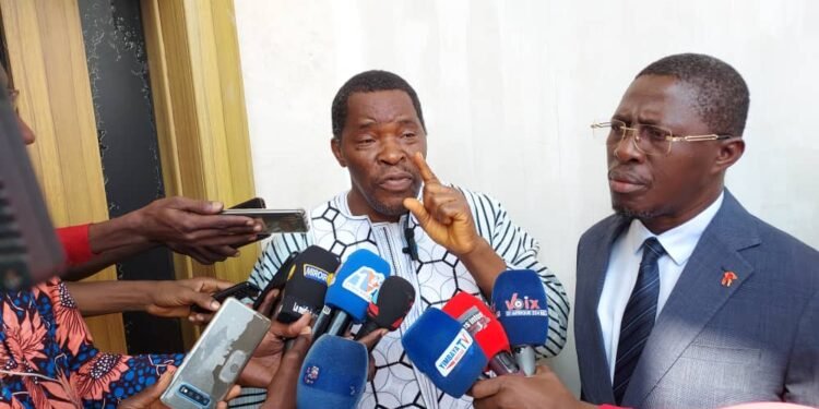 Prétendue Candidature du Général Doumbouya: La COPAMOC-MD donne clairement sa position.