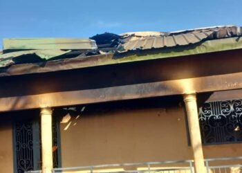 Labé: Un incendie fait d&rsquo;énormes dégâts dans une habitation    