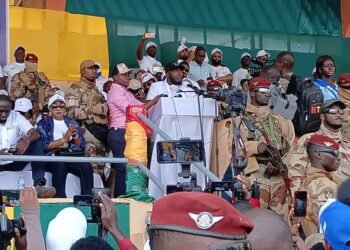 Éventuelle candidature du Général Mamadi Doumbouya :«C&rsquo;est la seule alternative…» Amara Camara 