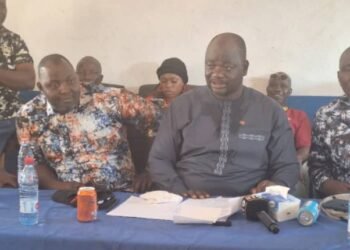 Le ministre de la Jeunesse et des Sports à la rencontre des jeunes de la région forestière