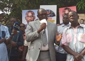 Détention prolongée d’Aliou Bah : Faya Millimono émet de vives critiques