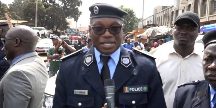 Opération de déguerpissement : Le Commissaire Abdoulaye Sangaré adresse un message aux citoyens