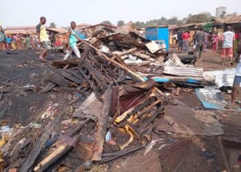 Dabondy : Des femmes riveraines accusées d’être responsables de l’incendie ayant détruit plusieurs ateliers