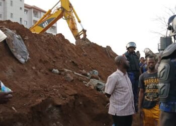 Ratoma : Un Effondrement de Mur Fait Trois Morts au Quartier Taouyah.
