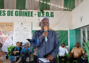 Assemblée générale de l&rsquo;UFDG : Kalemodou Yansané appelle la jeunesse à éviter la mentalité du moindre effort