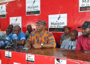 Arrestation d&rsquo;Abdoul Sacko: Le FFSG se fend d&rsquo;une déclaration et exige la libération de lactiviste sans condition.