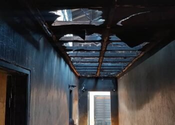 Incendie à Labé : De nombreux biens matériels réduits en cendres