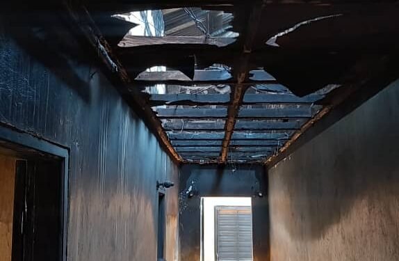 Incendie à Labé : De nombreux biens matériels réduits en cendres