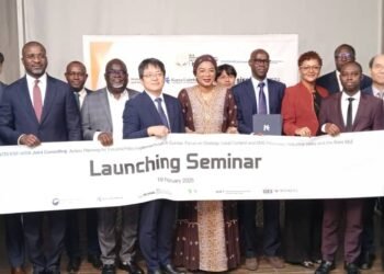 Conakry : Dr Diaka Sidibé préside le lancement du programme KSP