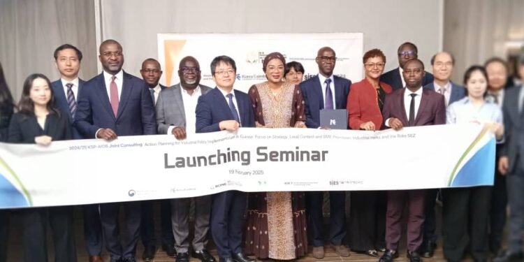 Conakry : Dr Diaka Sidibé préside le lancement du programme KSP