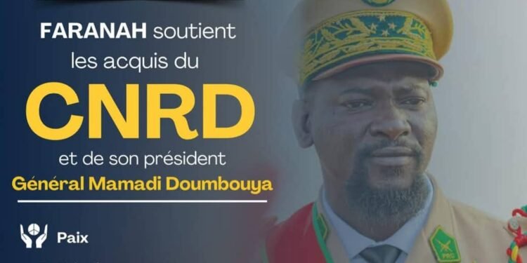 UNION DES CADRES POUR LA PAIX A FARANAH OU LA CERTITUDE D&rsquo;UN CHOIX (Tribune) 