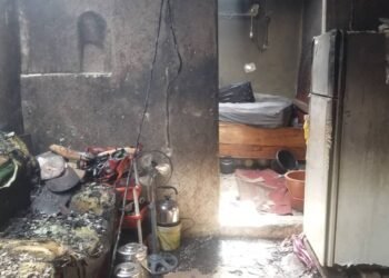 Ratoma : Un incendie cause une victime à Koloma