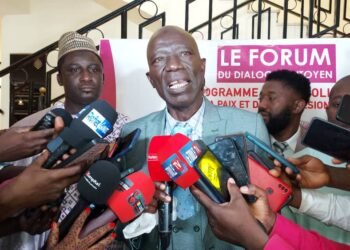 Aboubacar Soumah au Forum du Dialogue Citoyen : « Une pensée unique ne peut ni développer une famille, ni un pays »