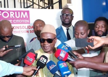 Conakry: Clôture du Forum du Dialogue Citoyen, Mbany Sangaré du RPG exprime sa satisfaction