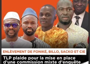 Cas d’enlèvements en Guinée : TLP – Guinée plaide pour la mise en place d’une commission mixte d’enquête indépendante, impartiale et transparente