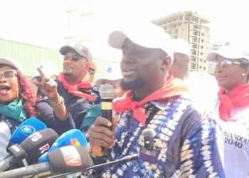 Mory Condé sur la Candidature du Gal. Mamadi Doumbouya : « Aucun Guinéen n’est interdit de se présenter »