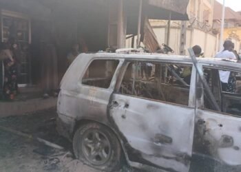 Conakry : Incendie dévastateur dans le quartier Kiroti.