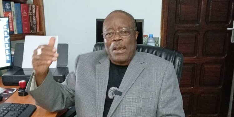 Réaction Cinglante de Dr Edouard Zoutomou suite à la Déclaration de Bah Oury.