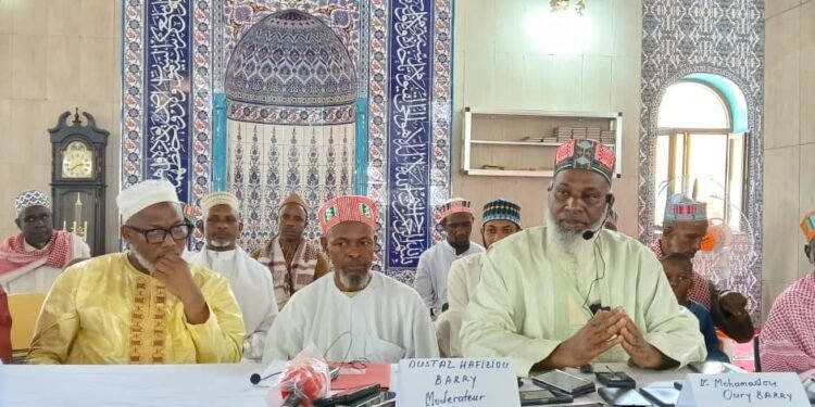 Religion : La Communauté Maci Organise une Conférence Islamique à Conakry.