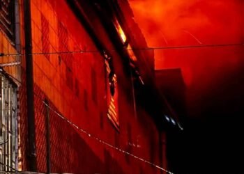 Incendie au Marché Madina : Dégâts Matériels Importants