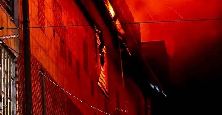 Incendie au Marché Madina : Dégâts Matériels Importants