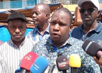 Incendie au Grand Marché de Madina : Le Syndicat des Commerçants de Guinée Propose des Solutions pour Prévenir de Tels Drames.