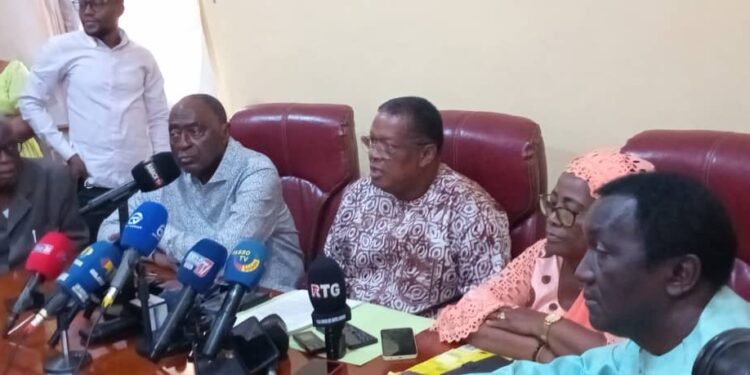 Exclusion de Salifou Camara de la CNTG: La structure met le pied sur l&rsquo;accélérateur et annonce un plainte (déclaration)