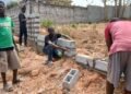 Keninde : Lancement des travaux de construction de la clôture du cimetière du secteur Mansayah.