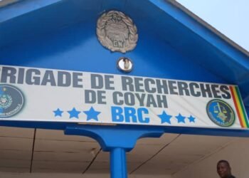 Coyah : La Brigade de Recherche Fait le Point sur l’Opération Qui a Permis de Retrouver le Bébé Disparu à Somayah.