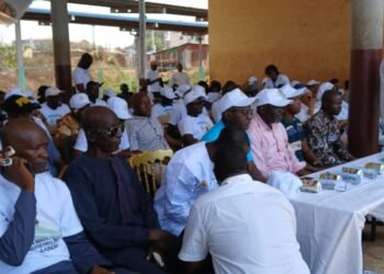 Lancement des Activités du Mouvement Soleil des Jeunes en Soutien au CNRD.