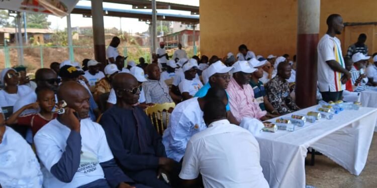 Lancement des Activités du Mouvement Soleil des Jeunes en Soutien au CNRD.