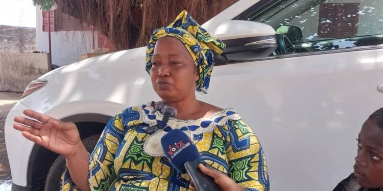 Gbessia : Les Derniers Mots de Lamine Sow Avant de se suicider « témoignage choc de sa mère ».