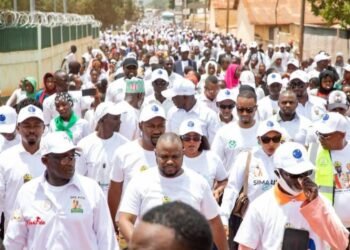 Pita – Appel au soutien du CNRD : Le représentant des fonctionnaires locaux s’adresse à ses collègues.