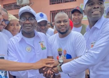 Pita – Appel au soutien du CNRD : Le représentant des fonctionnaires locaux s’adresse à ses collègues.